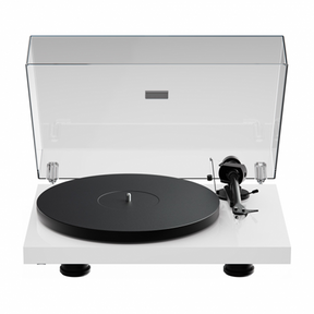 Pro-Ject Debut EVO 2  audiofil lemezjátszó, lakk fehér - 2