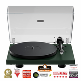 Pro-Ject Debut EVO 2  audiofil lemezjátszó, selyemfényű fenyőzöld
