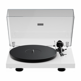Pro-Ject Debut EVO 2  audiofil lemezjátszó, lakk fehér Lakk Fehér
