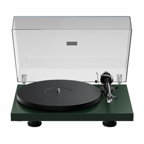 Pro-Ject Debut EVO 2  audiofil lemezjátszó, selyemfényű fenyőzöld - 2