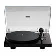 Pro-Ject Debut EVO 2  audiofil lemezjátszó, selyemfényű fekete - 2