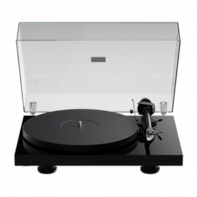 Pro-Ject Debut EVO 2  audiofil lemezjátszó, selyemfényű fekete - 2