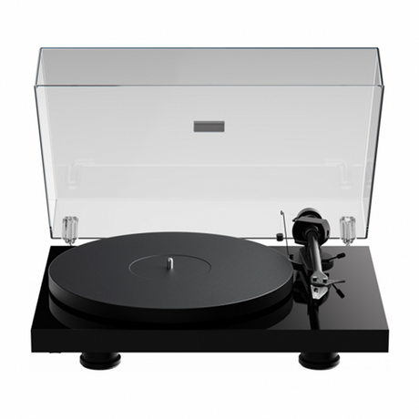 Pro-Ject Debut EVO 2  audiofil lemezjátszó, selyemfényű fekete - 2