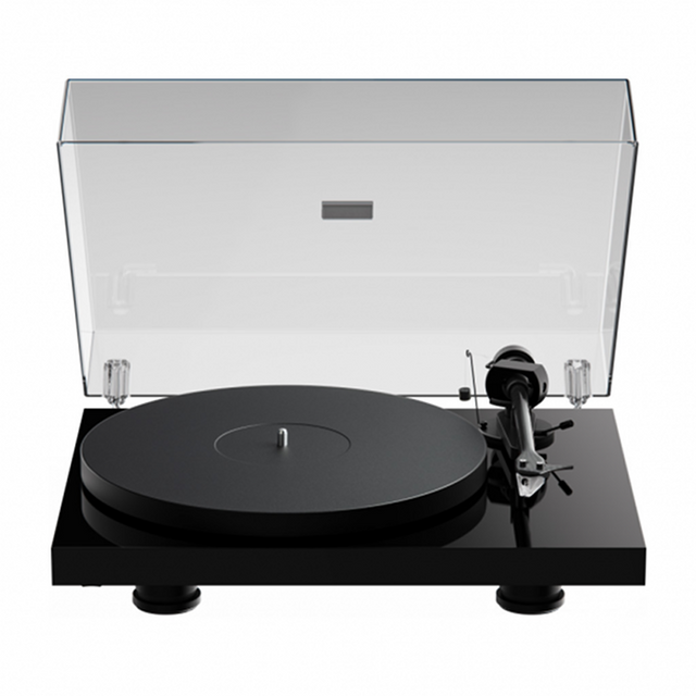 Pro-Ject Debut EVO 2  audiofil lemezjátszó, selyemfényű fekete - 2