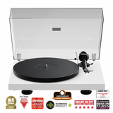 Pro-Ject Debut EVO 2  audiofil lemezjátszó, selyemfényű fehér