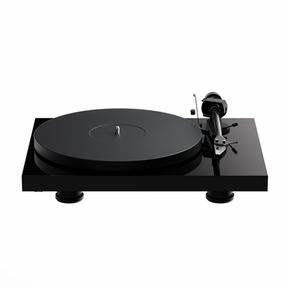 Pro-Ject Debut EVO 2  audiofil lemezjátszó, lakk fekete - 2