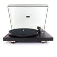 Pro-Ject Debut PRO B  lemezjátszó szimmetrikus XLR és RCA kimenettel, szatén fekete