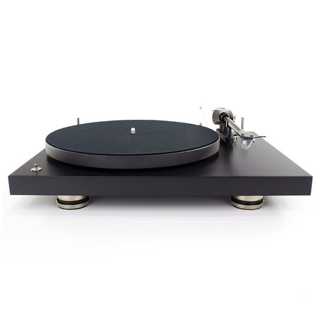 Pro-Ject Debut PRO B  lemezjátszó szimmetrikus XLR és RCA kimenettel, szatén fekete - 2