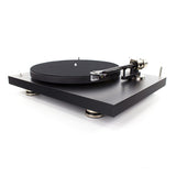 Pro-Ject Debut PRO B  lemezjátszó szimmetrikus XLR és RCA kimenettel, szatén fekete - 3