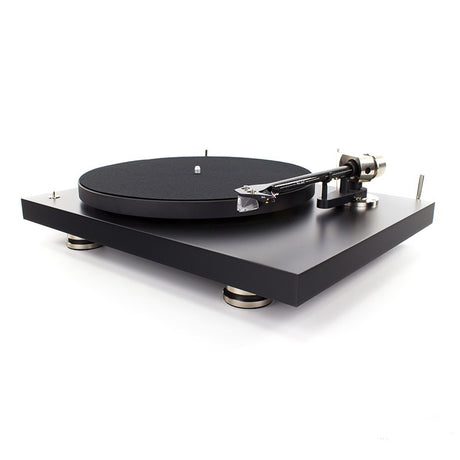 Pro-Ject Debut PRO B  lemezjátszó szimmetrikus XLR és RCA kimenettel, szatén fekete - 3