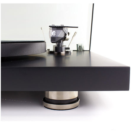 Pro-Ject Debut PRO B  lemezjátszó szimmetrikus XLR és RCA kimenettel, szatén fekete - 4