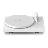 Pro-Ject Debut PRO B  lemezjátszó szimmetrikus XLR és RCA kimenettel, szatén fehér