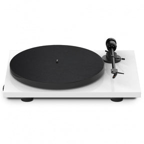 Pro-Ject E1 Phono analóg lemezjátszó, lakk fehér