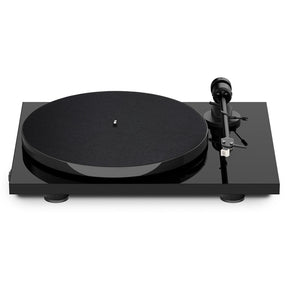 Pro-Ject E1 BT analóg lemezjátszó AT3600L  hangszedőve, lakk fekete