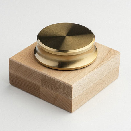 Pro-Ject Heavy weight Record Puck lemez leszorító, bronz színben - 3