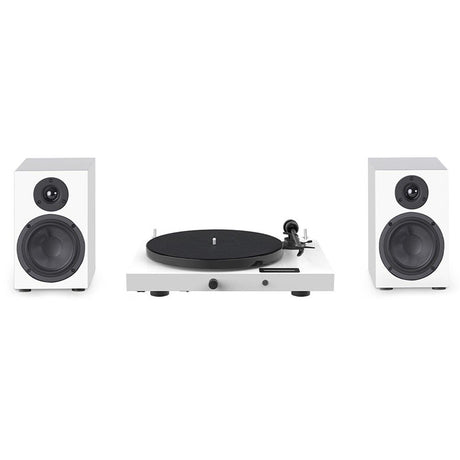 Pro-Ject Juke Box E1 HiFi Szett, fehér