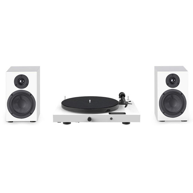 Pro-Ject Juke Box E1 HiFi Szett, fehér