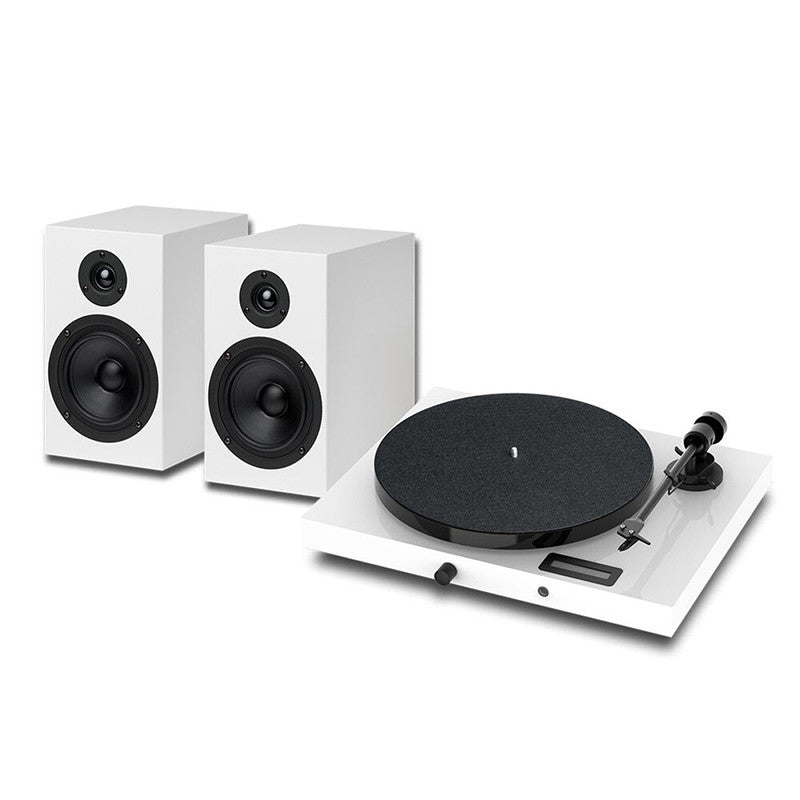 Pro-Ject Juke Box E1 HiFi Szett, fehér - 2