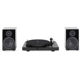 Pro-Ject Juke Box E1 HiFi Szett, lakk fekete
