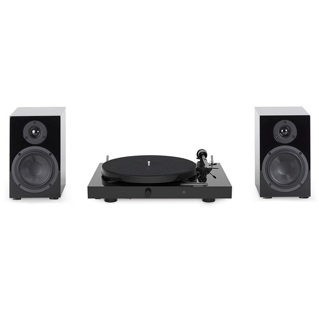 Pro-Ject Juke Box E1 HiFi Szett, lakk fekete