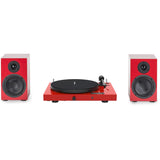 Pro-Ject Juke Box E1 HiFi Szett, vörös