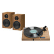 Pro-Ject Juke Box E1 HiFi Szett, dió