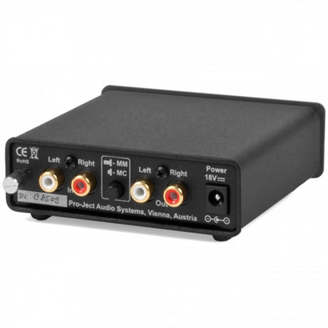 Pro-Ject Phono Box DC phono előerősítő, fekete - 2