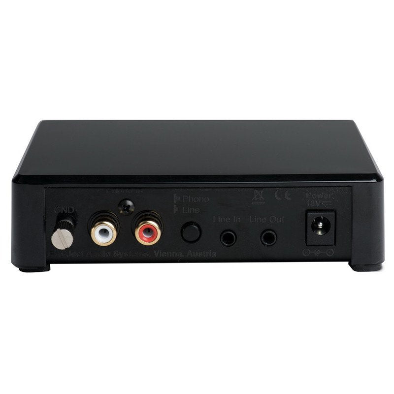 Pro-Ject Phono Box E BT 5 előerősítő fekete színben - 2