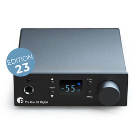 Pro-Ject Pre Box S2 Digital előerősítő 2023 edition, fekete