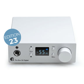 Pro-Ject Pre Box S2 Digital előerősítő 2023 edition, ezüst