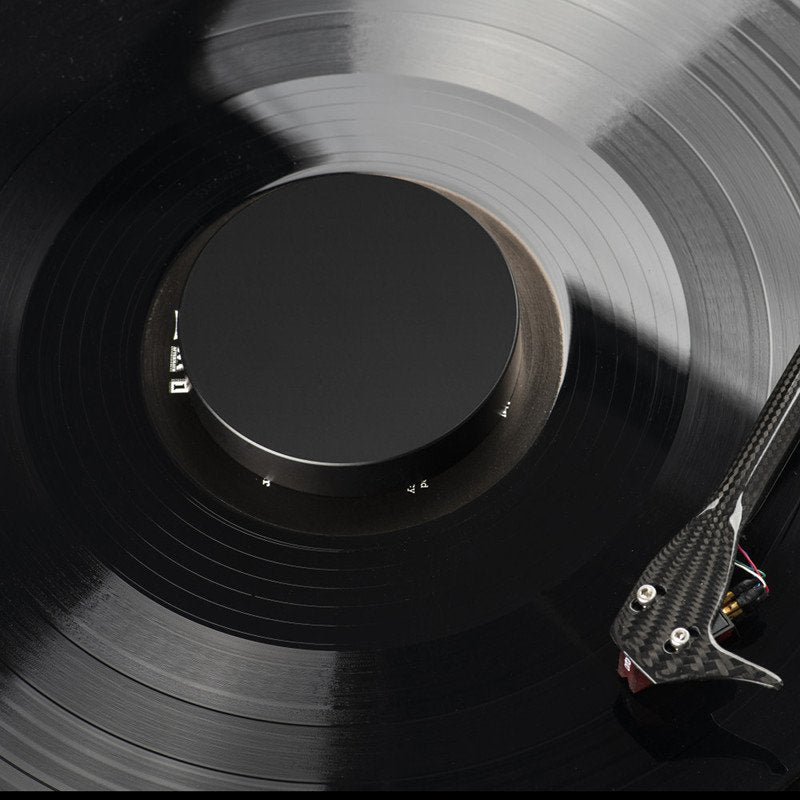 Pro-Ject Record Puck E lemezleszorító súly, fekete színben - 2