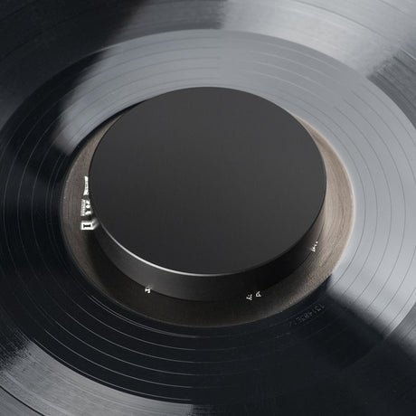 Pro-Ject Record Puck E lemezleszorító súly, fekete színben - 3