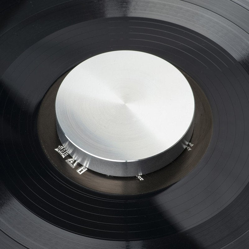 Pro-Ject Record Puck E lemezleszorító súly, ezüst színben - 3