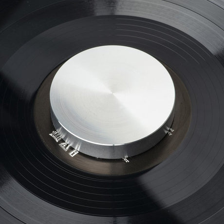 Pro-Ject Record Puck E lemezleszorító súly, ezüst színben - 3