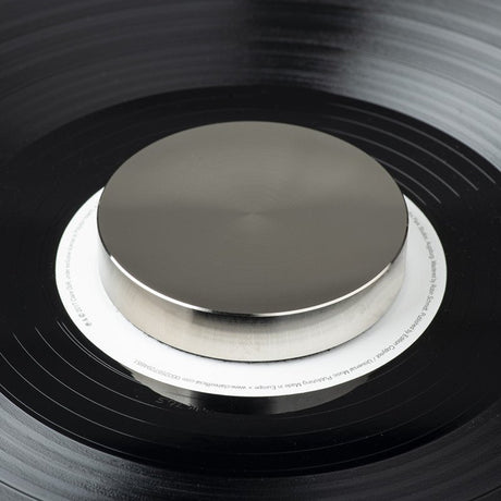 Pro-Ject Record Puck PRO lemez leszorító, ezüst színben - 2