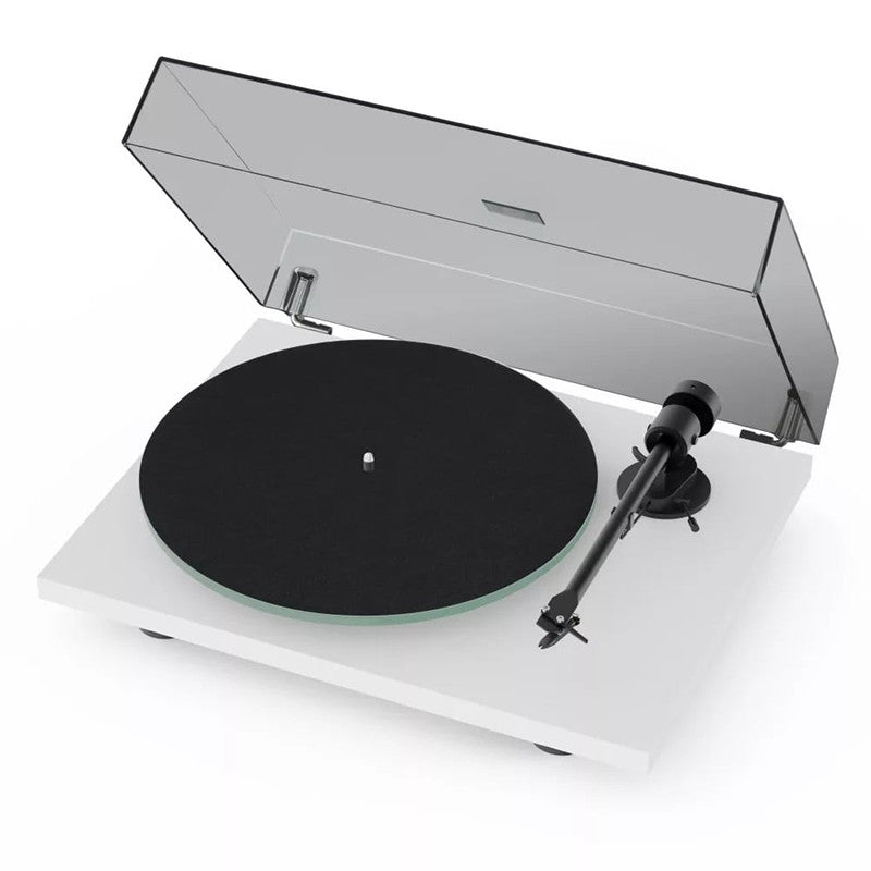 Pro-Ject T1 EVO BT  lemezjátszó Ortofon OM10 hangszedővel, fehér Fehér