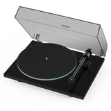 Pro-Ject T1 EVO BT  lemezjátszó Ortofon OM10 hangszedővel, fekete