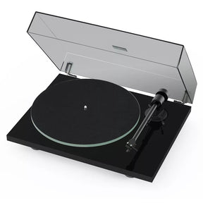 Pro-Ject T1 EVO BT  lemezjátszó Ortofon OM10 hangszedővel, fekete