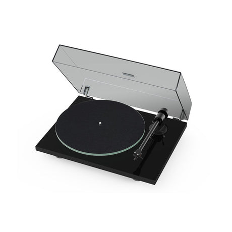 Pro-Ject T1 EVO Phono lemezjátszó phono előfokkal Ortofon OM10 hangszedővel, fekete