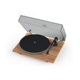 Pro-Ject T1 EVO Phono lemezjátszó phono előfokkal Ortofon OM10 hangszedővel, dió