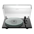 Pro-Ject T2 Super Phono lemezjátszó audiofil phono erősítővel és Sumiko Rainier hangszedővel, fekete