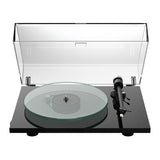 Pro-Ject T2 Super Phono lemezjátszó audiofil phono erősítővel és Sumiko Rainier hangszedővel, fekete
