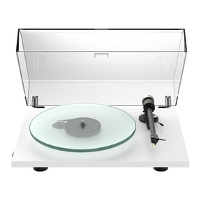 Pro-Ject T2 Super Phono lemezjátszó audiofil phono erősítővel és Sumiko Rainier hangszedővel, fehér