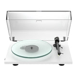 Pro-Ject T2 lemezjátszó Sumiko Rainier hangszedővel, fehér Fehér