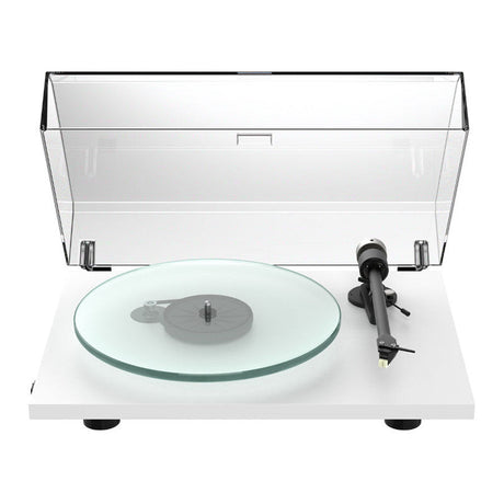 Pro-Ject T2 lemezjátszó Sumiko Rainier hangszedővel, fehér Fehér