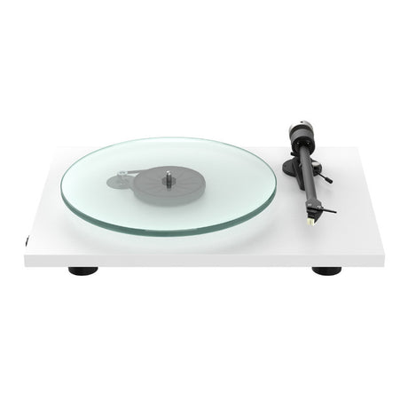 Pro-Ject T2 Super Phono lemezjátszó audiofil phono erősítővel és Sumiko Rainier hangszedővel, fehér - 2