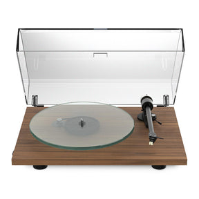 Pro-Ject T2 lemezjátszó Sumiko Rainier hangszedővel, dió