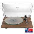 Pro-Ject T2 W - WiFi-s lemezjátszó Sumiko Rainier hangszedővel, dió