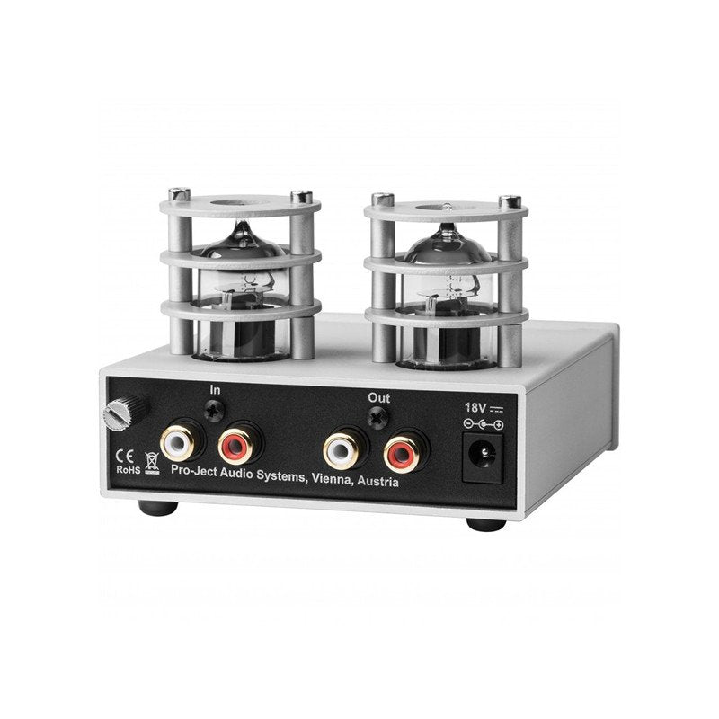Pro-Ject Tube Box S2 phono előerősítő, fekete színben - 2