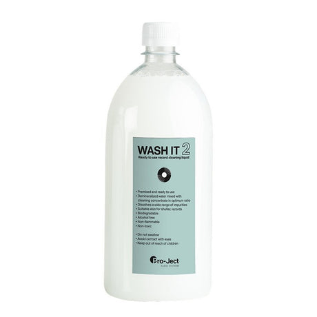 Pro-Ject Wash it 2 mosófolyadék VC-S és VC-E lemezmosóhoz - 1000 ml